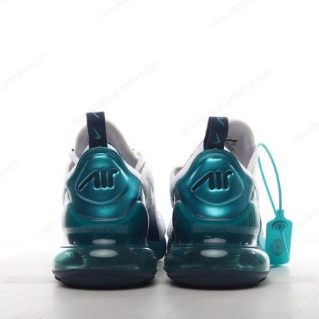 Zapatos Nike Air Max 270 ‘Blanco Verde Oscuro’ Hombre/Femenino AQ9164-102