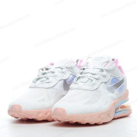 Zapatos Nike Air Max 270 React ‘Blanco Azul Rosa’ Hombre/Femenino CZ8131100