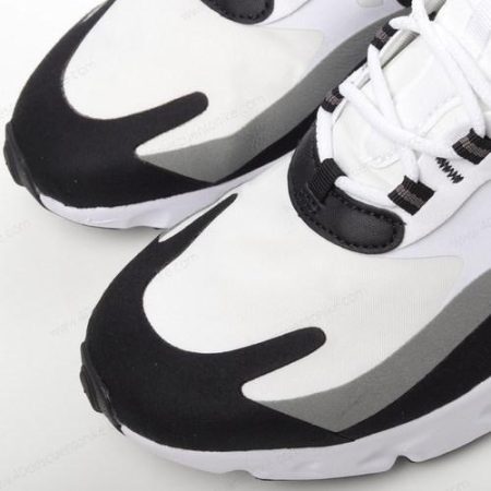 Zapatos Nike Air Max 270 React ‘Blanco Negro’ Hombre/Femenino CT1264-101