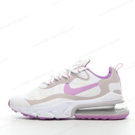 Zapatos Nike Air Max 270 React ‘Violeta Blanco’ Hombre/Femenino CZ1609-100