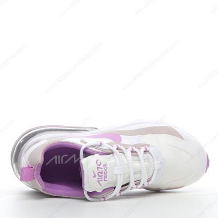 Zapatos Nike Air Max 270 React ‘Violeta Blanco’ Hombre/Femenino CZ1609-100