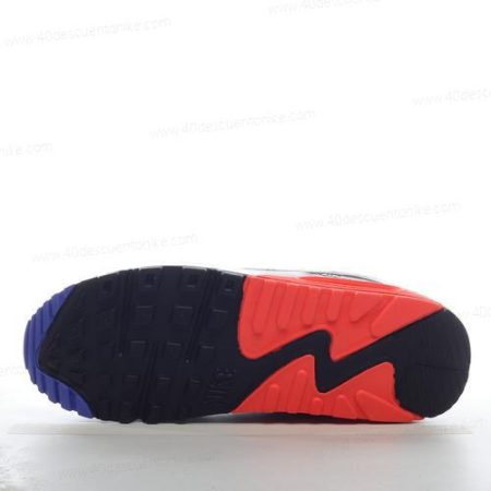 Zapatos Nike Air Max 90 ‘Blanco Negro Gris’ Hombre/Femenino DA5562-001