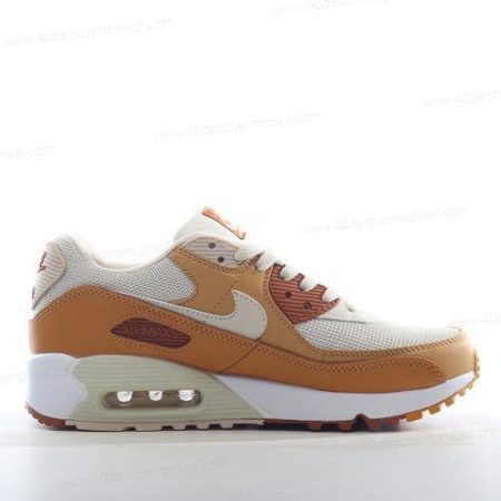 Zapatos Nike Air Max 90 ‘Cafe Blanco’ Hombre/Femenino CZ3950-101