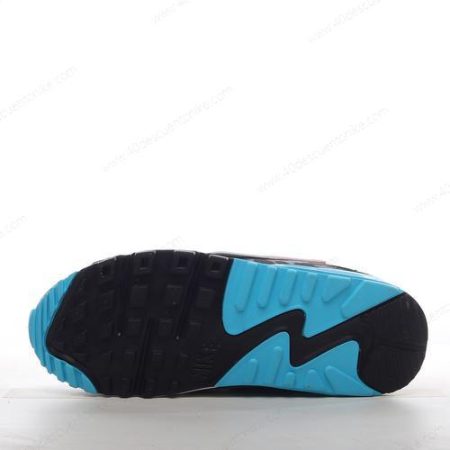 Zapatos Nike Air Max 90 Futura ‘Blanco Rojo Azul Púrpura Naranja’ Hombre/Femenino FD0821-100