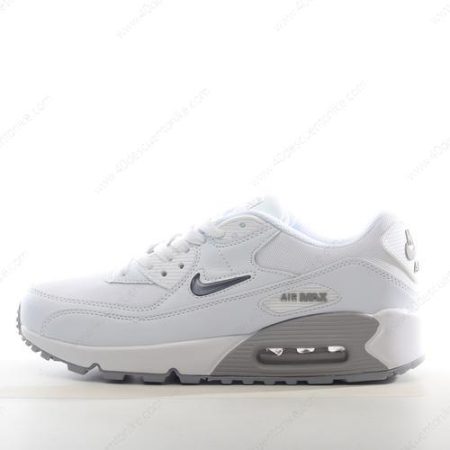 Zapatos Nike Air Max 90 ‘Gris Blanco’ Hombre/Femenino FN8005-100