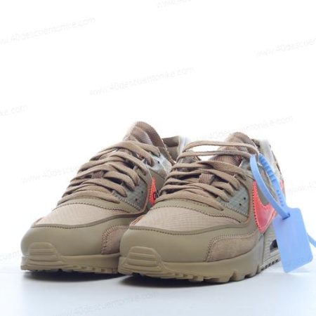 Zapatos Nike Air Max 90 ‘Marrón’ Hombre/Femenino AA7293-200