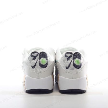 Zapatos Nike Air Max 90 SE ‘Blanco Verde’ Hombre/Femenino DO9850-100