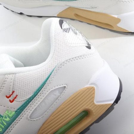 Zapatos Nike Air Max 90 SE ‘Blanco Verde’ Hombre/Femenino DO9850-100