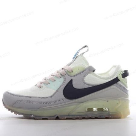 Zapatos Nike Air Max 90 ‘Verde Gris’ Hombre/Femenino DH2973-002
