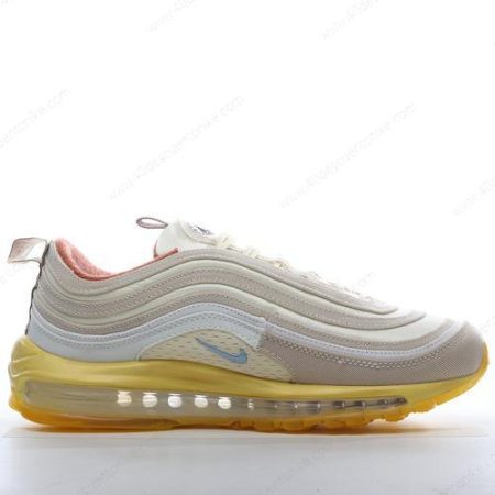 Zapatos Nike Air Max 97 ‘Blanco Amarillo’ Hombre/Femenino DV1489-141