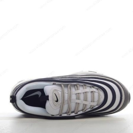 Zapatos Nike Air Max 97 ‘Blanco Gris Azul Marino’ Hombre/Femenino DV7421-001