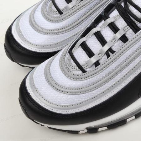 Zapatos Nike Air Max 97 ‘Negro Plata Blanco’ Hombre/Femenino DM0027-001
