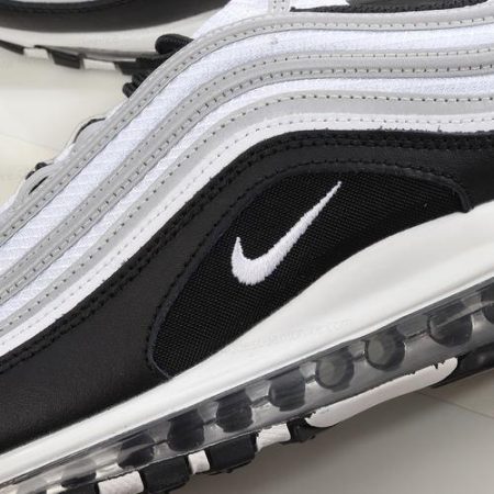Zapatos Nike Air Max 97 ‘Negro Plata Blanco’ Hombre/Femenino DM0027-001