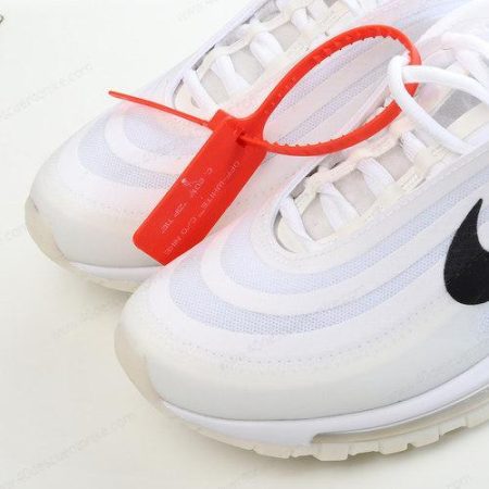 Zapatos Nike Air Max 97 x Off-White ‘Blanco’ Hombre/Femenino AJ4585-100
