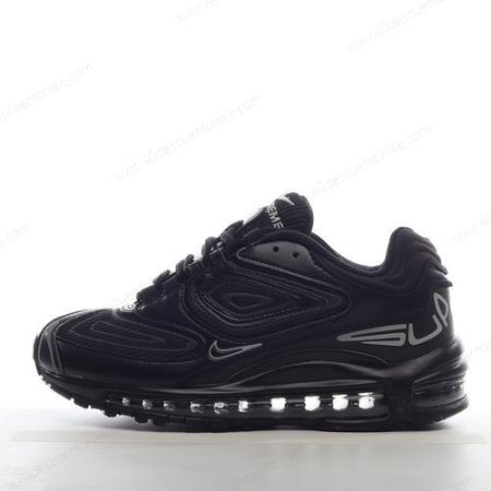 Zapatos Nike Air Max 98 TL ‘Negro Plata’ Hombre/Femenino DR1033-001