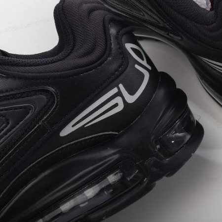 Zapatos Nike Air Max 98 TL ‘Negro Plata’ Hombre/Femenino DR1033-001