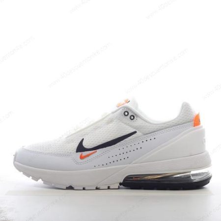 Zapatos Nike Air Max Pulse ‘Blanco Naranja Negro’ Hombre/Femenino DR0453-100