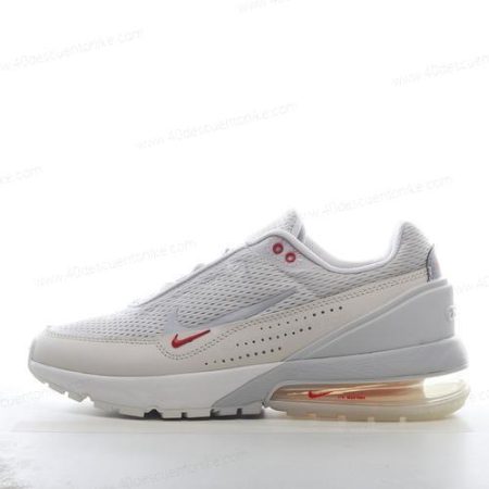 Zapatos Nike Air Max Pulse ‘Blanco Plata Rojo’ Hombre/Femenino DR0453-001