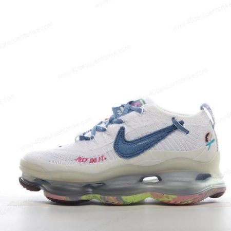 Zapatos Nike Air Max Scorpion FK ‘Blanco Azul’ Hombre/Femenino FJ7736-141