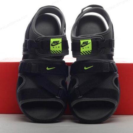 Zapatos Nike Air Max Sol Volt Sandal Slide ‘Verde Negro’ Hombre/Femenino DD9973-004