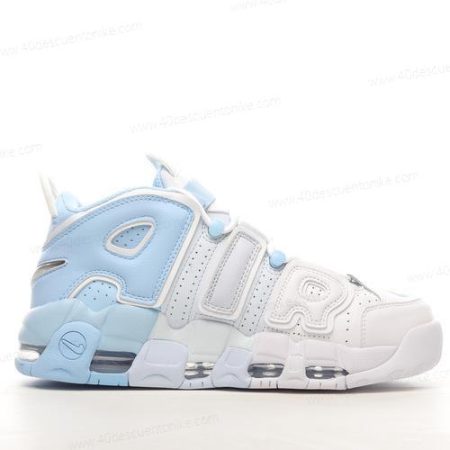 Zapatos Nike Air More Uptempo ‘Azul Gris Blanco’ Hombre/Femenino DJ5159-400