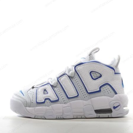 Zapatos Nike Air More Uptempo ‘Blanco Azul’ Hombre/Femenino FD0669-100