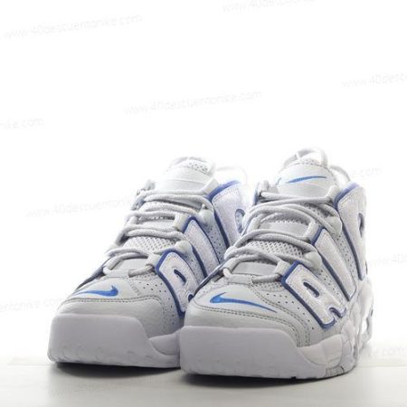 Zapatos Nike Air More Uptempo ‘Blanco Azul’ Hombre/Femenino FD0669-100