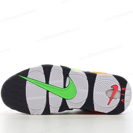 Zapatos Nike Air More Uptempo ‘Blanco Azul Naranja Verde’ Hombre/Femenino DV1233-111