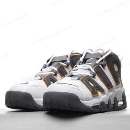 Zapatos Nike Air More Uptempo ‘Blanco Gris Oro’ Hombre/Femenino CQ4583-100