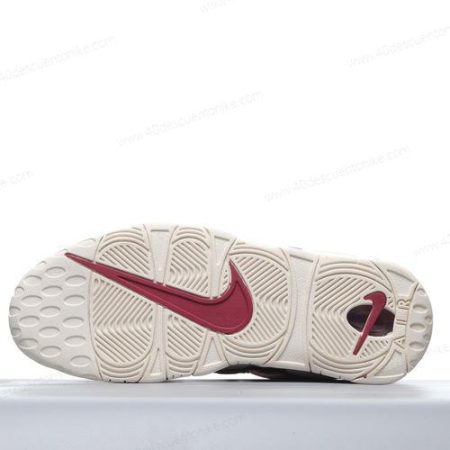 Zapatos Nike Air More Uptempo ‘Blanco Marrón’ Hombre/Femenino DH0622-300