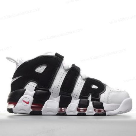 Zapatos Nike Air More Uptempo ‘Blanco Negro’ Hombre/Femenino 414962-105