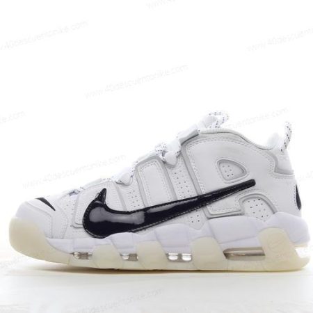Zapatos Nike Air More Uptempo ‘Blanco Negro’ Hombre/Femenino DQ5014-100