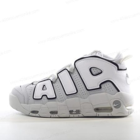 Zapatos Nike Air More Uptempo ‘Blanco Negro’ Hombre/Femenino FD0022-001