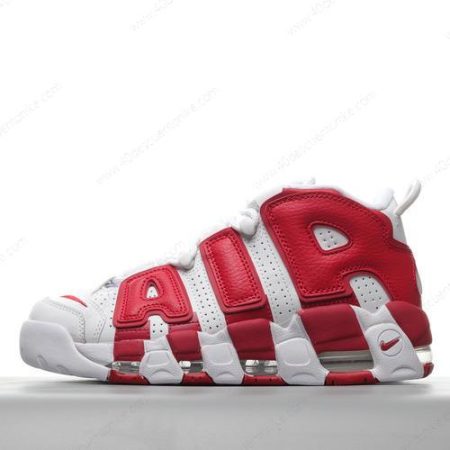 Zapatos Nike Air More Uptempo ‘Blanco Rojo’ Hombre/Femenino 414962-100