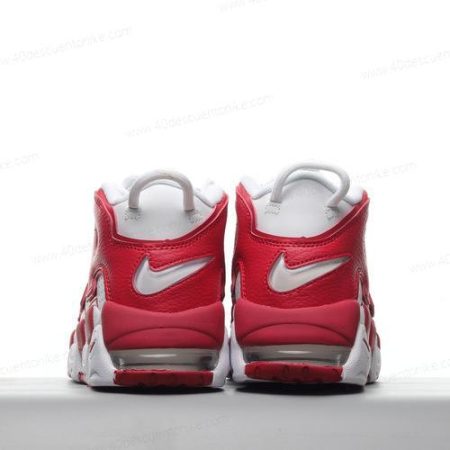 Zapatos Nike Air More Uptempo ‘Blanco Rojo’ Hombre/Femenino 414962-100
