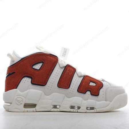 Zapatos Nike Air More Uptempo ‘Blanco Rojo’ Hombre/Femenino DZ5227-001