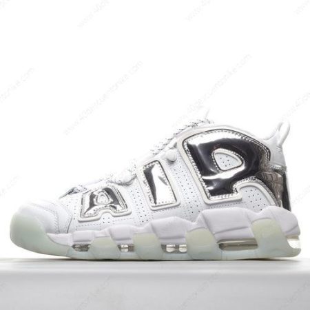 Zapatos Nike Air More Uptempo ‘Plata Blanca’ Hombre/Femenino 917593-100