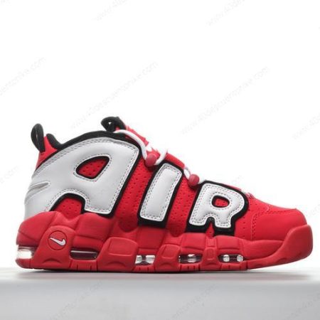 Zapatos Nike Air More Uptempo ‘Rojo Negro Blanco’ Hombre/Femenino CD9402-600