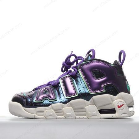 Zapatos Nike Air More Uptempo ‘Verde Púrpura’ Hombre/Femenino 922845-500
