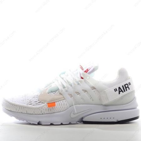 Zapatos Nike Air Presto x Off-White ‘Blanco’ Hombre/Femenino AA3830-100