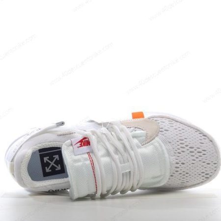 Zapatos Nike Air Presto x Off-White ‘Blanco’ Hombre/Femenino AA3830-100