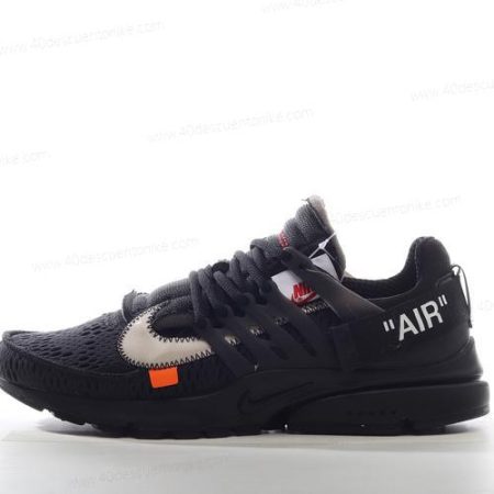 Zapatos Nike Air Presto x Off-White ‘Blanco Negro’ Hombre/Femenino AA3830-002