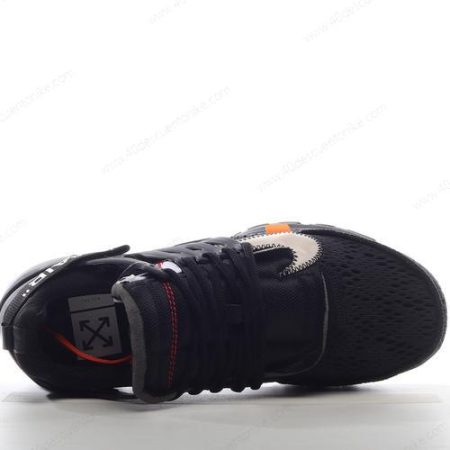 Zapatos Nike Air Presto x Off-White ‘Blanco Negro’ Hombre/Femenino AA3830-002