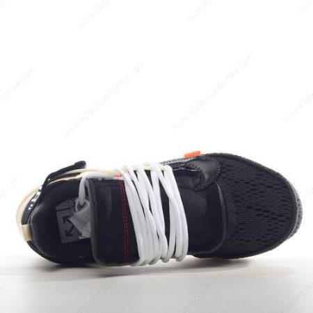 Zapatos Nike Air Presto x Off-White ‘Negro’ Hombre/Femenino AA3830-001