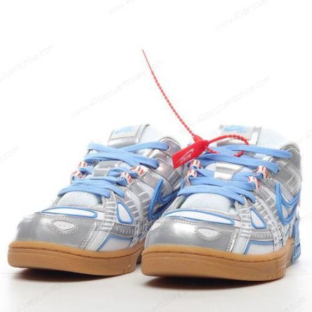 Zapatos Nike Air Rubber Dunk Low ‘Azul Blanco’ Hombre/Femenino CW7410-100
