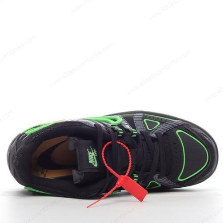 Zapatos Nike Air Rubber Dunk Low ‘Negro Blanco Verde’ Hombre/Femenino CU6015-001