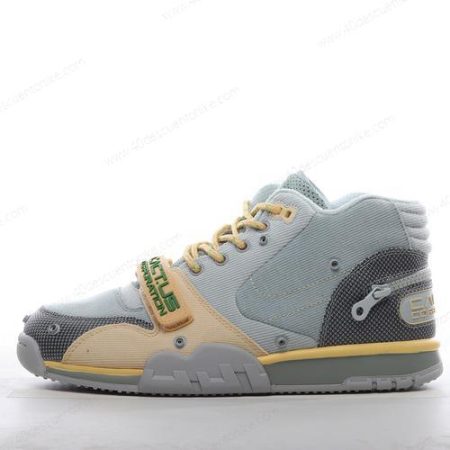 Zapatos Nike Air Trainer 1 x Travis Scott ‘Oliva Gris’ Hombre/Femenino DR7515-001