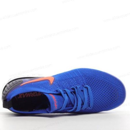 Zapatos Nike Air VaporMax 2 ‘Azul Negro’ Hombre/Femenino 942842-400