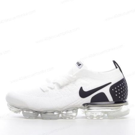 Zapatos Nike Air VaporMax 2 ‘Blanco Negro’ Hombre/Femenino 942842-103