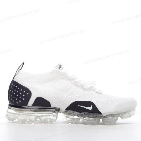 Zapatos Nike Air VaporMax 2 ‘Blanco Negro’ Hombre/Femenino 942842-103